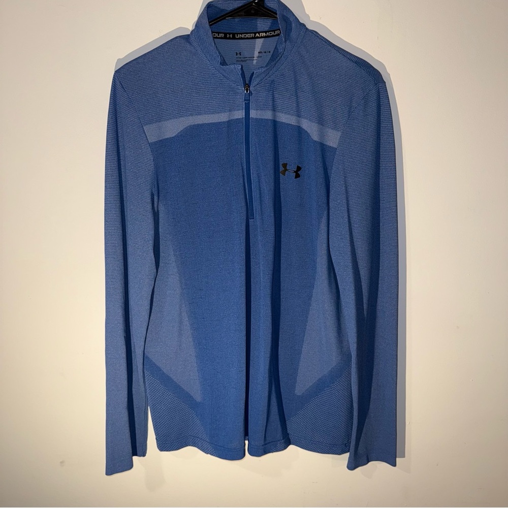 Under Armour Men's Size MD Seamless 1/4 Zip